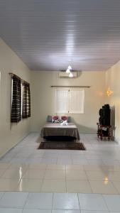 Katil atau katil-katil dalam bilik di Casa Calleb