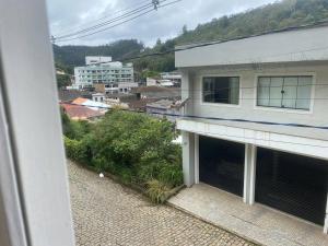 Nespecifikovaný výhled na hory nebo výhled na hory při pohledu z apartmánu