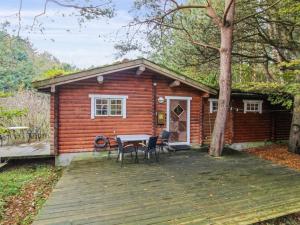 Budova, kde se prázdninový dům nachází