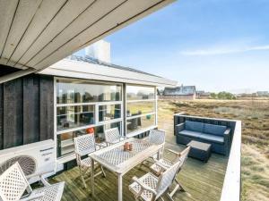 Balkón nebo terasa v ubytování Holiday Home Josef - 950m from the sea by Interhome