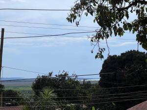 a view of the ocean from a tree at Ciara's Home Entebbe in Entebbe