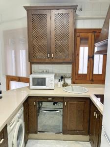 Køkken eller tekøkken på EL TESORILLO