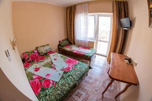 Postel nebo postele na pokoji v ubytování Baza otdykha Yantar + 28 fotografií