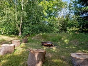 Zahrada ubytování Holiday Home Vitus - 600m from the sea by Interhome