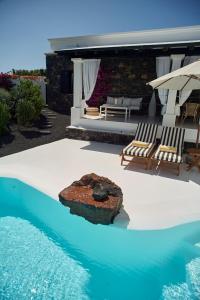 Πισίνα στο ή κοντά στο Unique Homes Lajares - adults only
