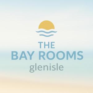 a logo for the bay rooms scramble at The Bay Rooms at Glenisle Hotel in Lamlash