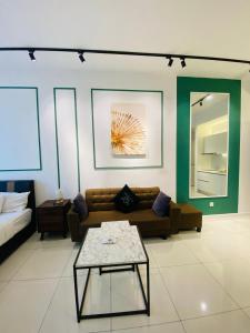 Χώρος καθιστικού στο Chamber Luxurious Vacation Suites +51 φωτογραφίες