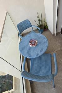 Χώρος καθιστικού στο Appartement S1 Luxueux +7 φωτογραφίες