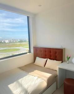 Χώρος καθιστικού στο Yugen Hue Homestay - Swimming Pool, Gym, City View, Near Aeon Mall