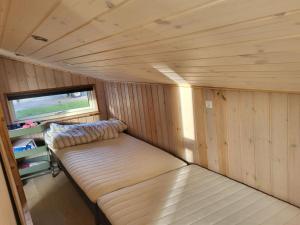 Postel nebo postele na pokoji v ubytování Holiday Home Alois - 31km from the sea by Interhome