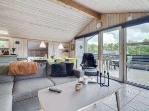 Posezení v ubytování Holiday Home Alois - 31km from the sea by Interhome