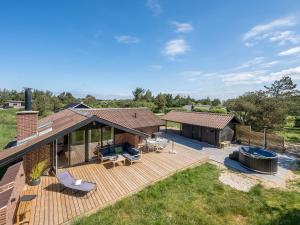 Здание дома для отпуска