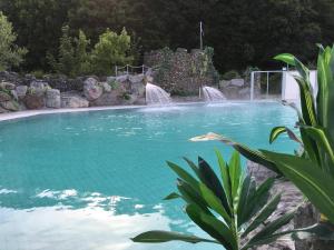 Der Swimmingpool an oder in der Nähe von Hotel Matija Gubec
