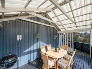 Χώρος καθιστικού στο Holiday Home Ingelis - 150m to the fjord by Interhome