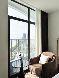 Posezení v ubytování Nesta Celia Da Nang Hotel