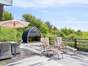 Κήπος έξω από το Holiday Home Gærmund - 700m from the sea by Interhome +17 φωτογραφίες