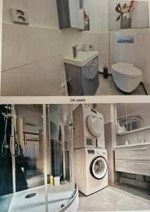 Koupelna v ubytování Luxus Wohnung in Zentrum + 16 fotografií
