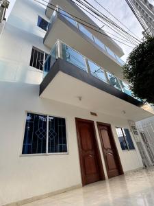 Budova, kde se apartmán nachází