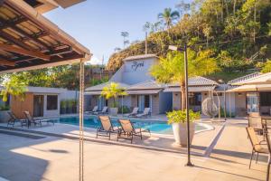 Το κτήριο όπου στεγάζεται  το ξενοδοχείο