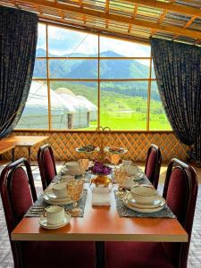 Fotografie z fotogalerie ubytování Ak-Tash Yurt Camp v destinaci Chong-Kyzylsu