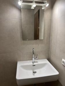 Ένα μπάνιο στο Mellau Appartments 220