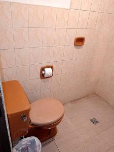 Ένα μπάνιο στο Comodo Departamento Centrico Dos Habitaciones