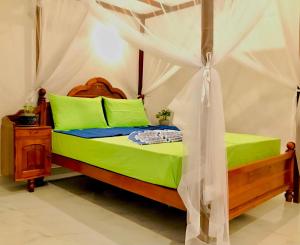 Postel nebo postele na pokoji v ubytování Dream Villa