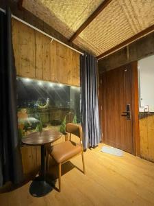 Dapur atau dapur kecil di MMT Homestay