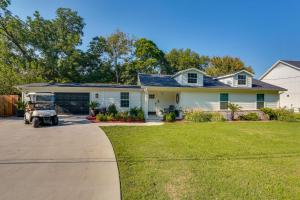 Το κτήριο όπου στεγάζεται  η παραθεριστική κατοικία