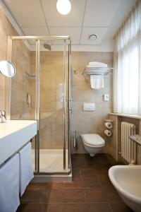 Koupelna v ubytování Ibis Styles Parma Toscanini