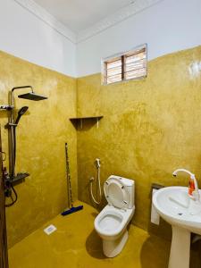 Ένα μπάνιο στο Rafiki budget master room in paje