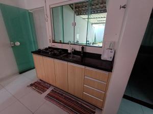 A kitchen or kitchenette at Casa Foz Még 5 kép