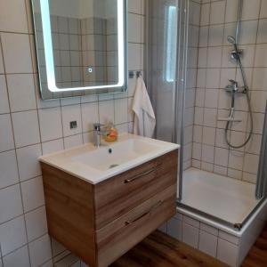 Ванная комната в Wanderfreude