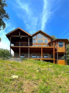 Budova, kde se prázdninový dům nachází