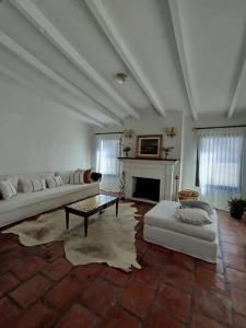 Posezení v ubytování Finca El Recreo