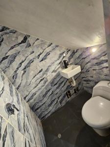 Phòng tắm tại Departamento 3 habitaciones 155M2
