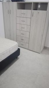 Katil atau katil-katil dalam bilik di Apartamento con Piscina Centro de Anapoima