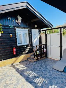 Αίθριο ή υπαίθριος χώρος στο Cottage in Ciudad Quesada