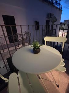 Balkón nebo terasa v ubytování DORO' suite & luxury rooms + 23 fotografií