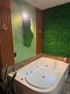Koupelna v ubytování Nuevo y Renovado apartamento con jacuzzi