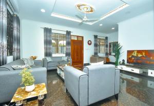 Posezení v ubytování Irenka Residence