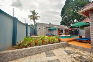 Budova, kde se prázdninový dům nachází