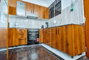 Kuchyň nebo kuchyňský kout v ubytování Irenka Residence