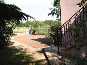 Zahrada ubytování Villa Ojdana