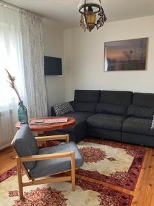 Posezení v ubytování Willa Antonina