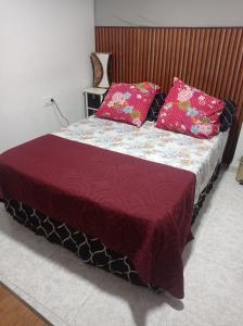 Ένα ή περισσότερα κρεβάτια σε δωμάτιο στο Habitación en piso Compartido 1-Valencia Centro