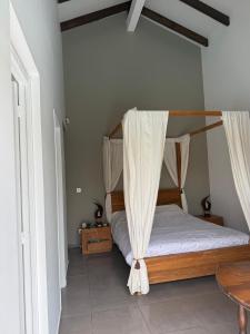 Postel nebo postele na pokoji v ubytování Villa Maeva