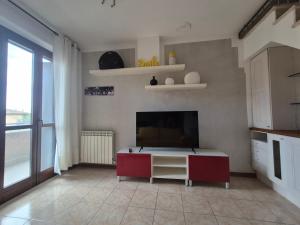 Μια τηλεόραση ή/και κέντρο ψυχαγωγίας στο La Casa delle Viole