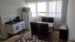 Dapur atau dapur kecil di Hotel Parque Mamed