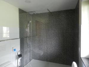 Koupelna v ubytování Hotel Rupertihaus